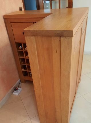 bar en chene massif 