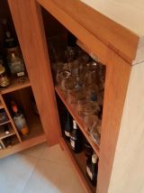bar en chene massif 