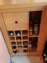 bar en chene massif 
