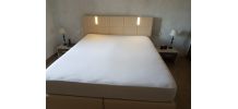 Lit boxspring