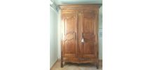 Ancienne armoire de mariage Cévenole