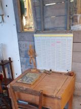 Bureau pupitre