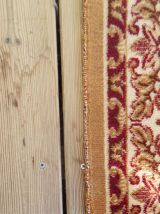 Grand tapis laine
