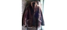 manteau veste en mouton doré  T 44