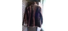 manteau veste en mouton doré  T 44