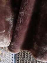 manteau veste en mouton doré  T 44