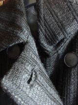 manteau mi-long  taille 44