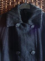 manteau mi-long  taille 44