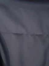 Robe bleue -  chic - T 46 - doublure