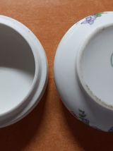 Bonbonnière porcelaine signée A.F Limoges