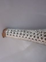 Escarpins or pour soirée. Talons 10cm Haut. 