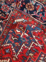 Tapis vintage Persan Heriz fait main, 1C697