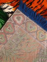 Tapis vintage Russe fait main, 1C717