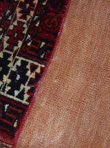 Tapis ancien Turkmène Yomud fait main, 1C725