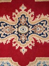 Tapis vintage Persan Kerman fait main, 1C808