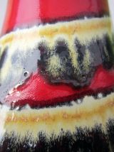 Grand VASE vintage style fat lava déco moderniste