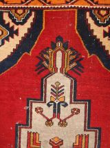 Tapis ancien Turc Anatolian fait main, 1C728
