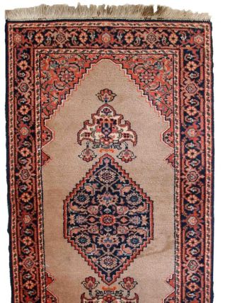Tapis vintage Indien Tabriz fait main, 1C729