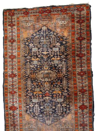 Tapis ancien Afghan Baluch fait main, 1C730