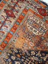 Tapis ancien Afghan Baluch fait main, 1C730