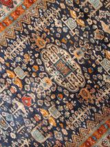 Tapis ancien Afghan Baluch fait main, 1C730