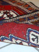 Tapis vintage TurcYastik fait main, 1C731