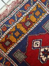 Tapis vintage TurcYastik fait main, 1C731