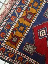 Tapis vintage TurcYastik fait main, 1C731