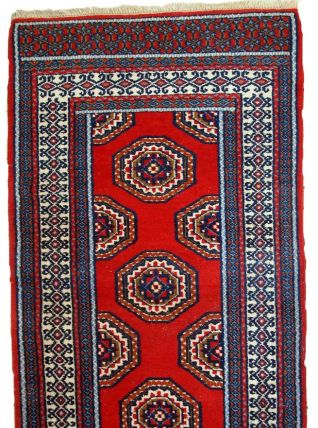 Tapis vintage Indien Mahal fait main, 1C732