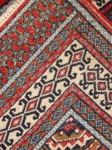Tapis vintage Indien Mahal fait main, 1C732