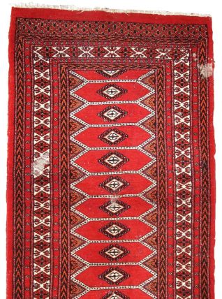 Tapis vintage Pakistanais Lahore fait main, 1C733