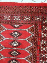 Tapis vintage Pakistanais Lahore fait main, 1C733