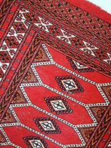 Tapis vintage Pakistanais Lahore fait main, 1C733