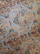 Tapis vintage Indien Tabriiz fait main, 1C736