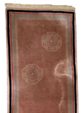 Tapis vintage Tibétain Khaden fait main, 1C741
