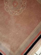 Tapis vintage Tibétain Khaden fait main, 1C741