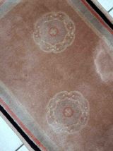 Tapis vintage Tibétain Khaden fait main, 1C741