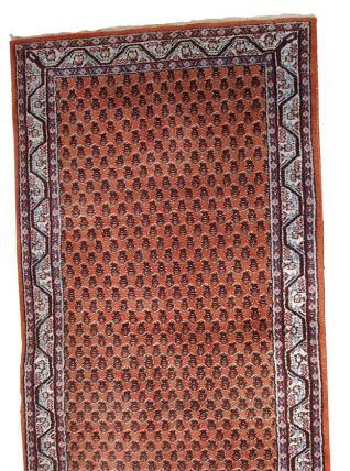 Tapis vintage Indien Seraband fait main, 1C742