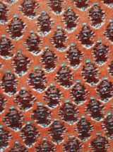 Tapis vintage Indien Seraband fait main, 1C742