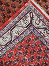Tapis vintage Indien Seraband fait main, 1C742