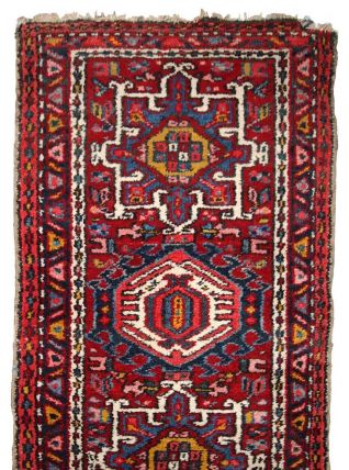 Tapis ancien Persan Karajeh fait main, 1C745