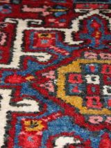 Tapis ancien Persan Karajeh fait main, 1C745