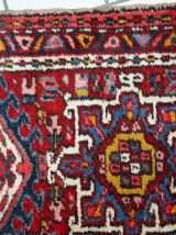 Tapis ancien Persan Karajeh fait main, 1C745