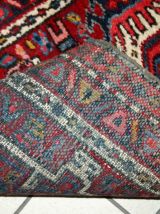 Tapis ancien Persan Karajeh fait main, 1C745