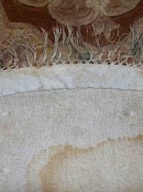 Tapis vintage Chinois Art Deco fait main, 1C747