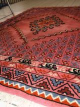 Tapis vintage Marocain Berber fait main, 1C748