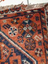 Tapis ancien Persan Shiraz fait main, 1C810
