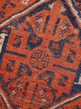 Tapis ancien Persan Shiraz fait main, 1C810
