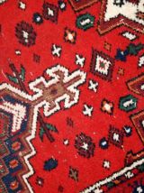 Tapis vintage Persan Hamadan fait main, 1C809