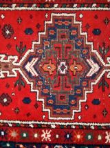 Tapis vintage Persan Hamadan fait main, 1C809